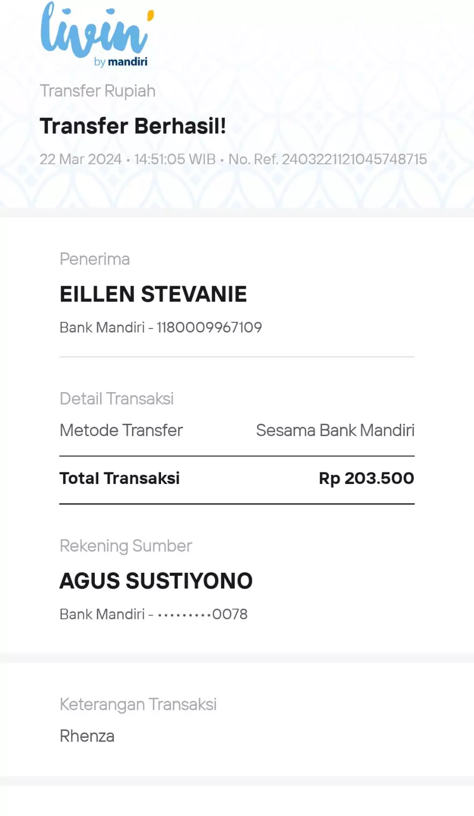 Afnan Turathi Blue Man 90 ML