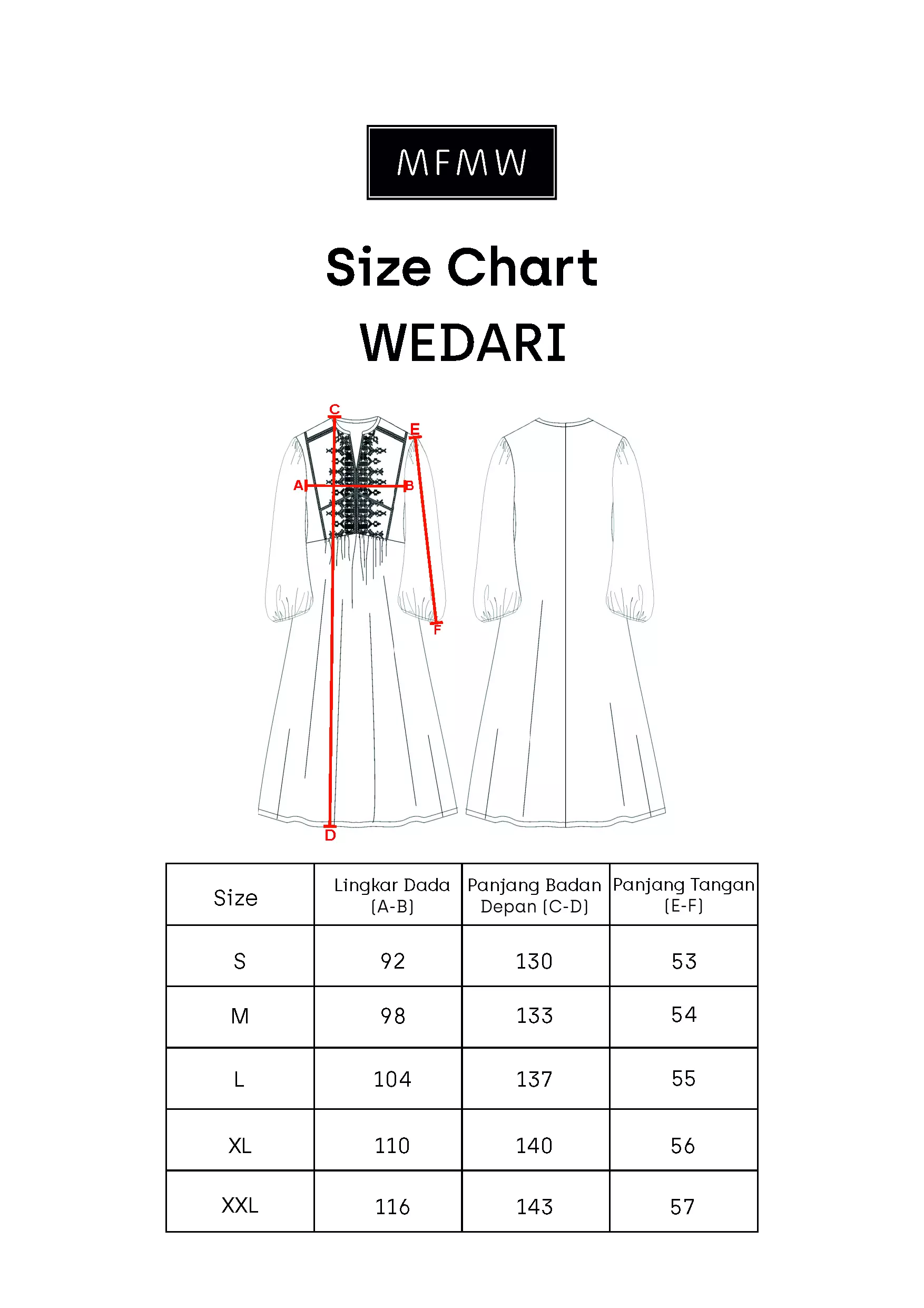 MFMW Wedari Dress Gamis Baby Pink