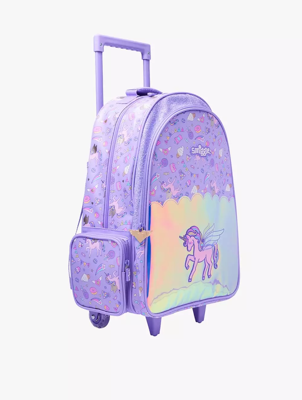 Smiggle bag trolley sale