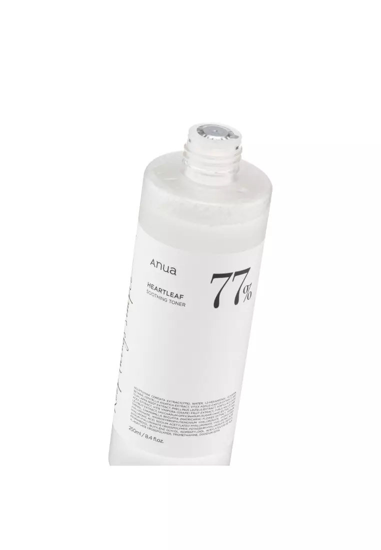 Anua Heartleaf 77% Soothing Toner (250ml)