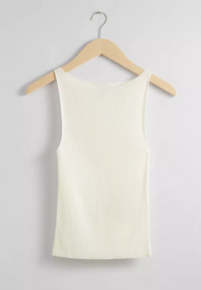 Ribbed Tank Top