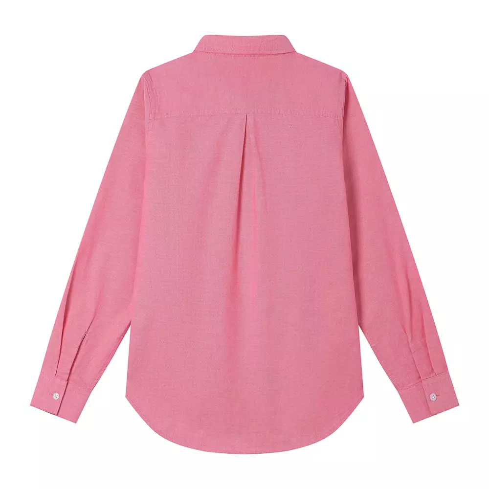 Giordano Women's Cotton Oxford Shirt 0534607380