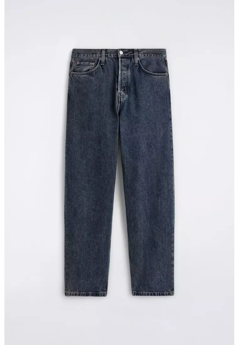 RIDER STRAIGHT-LEG JEANS