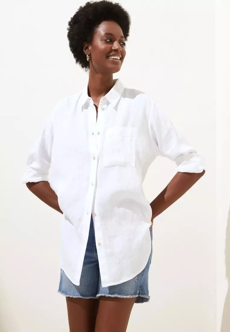 Marks and spencer ladies white shirt shop