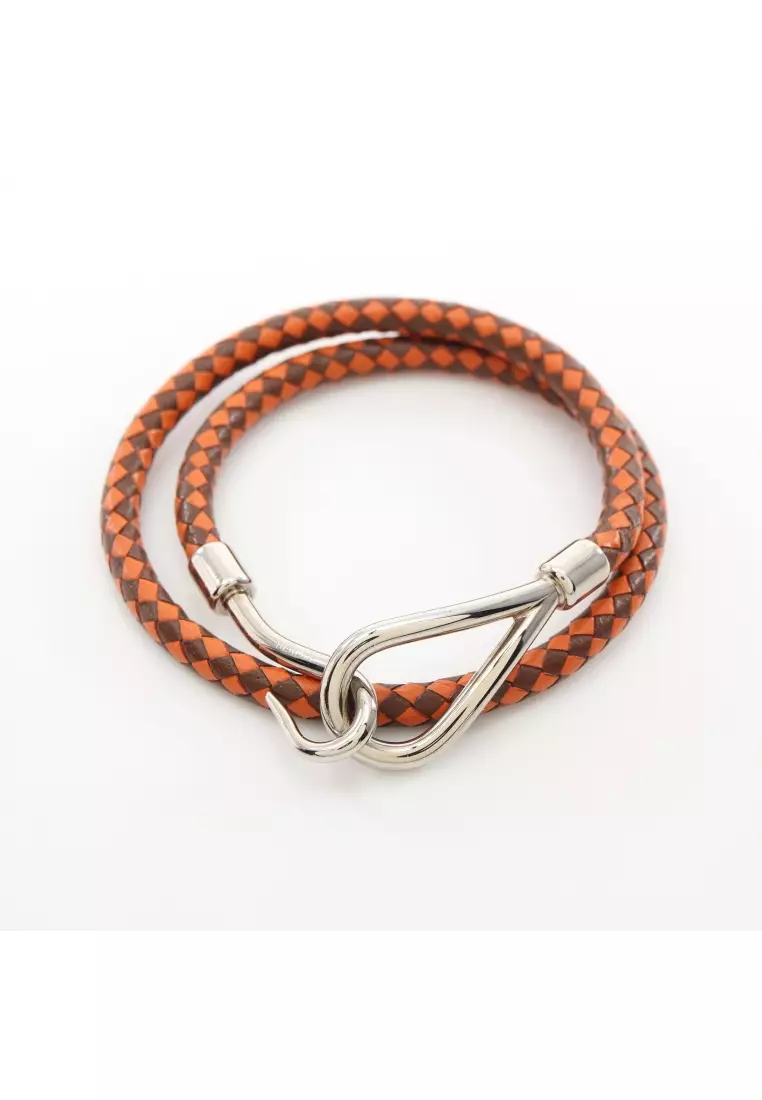 Hermes leather choker sales