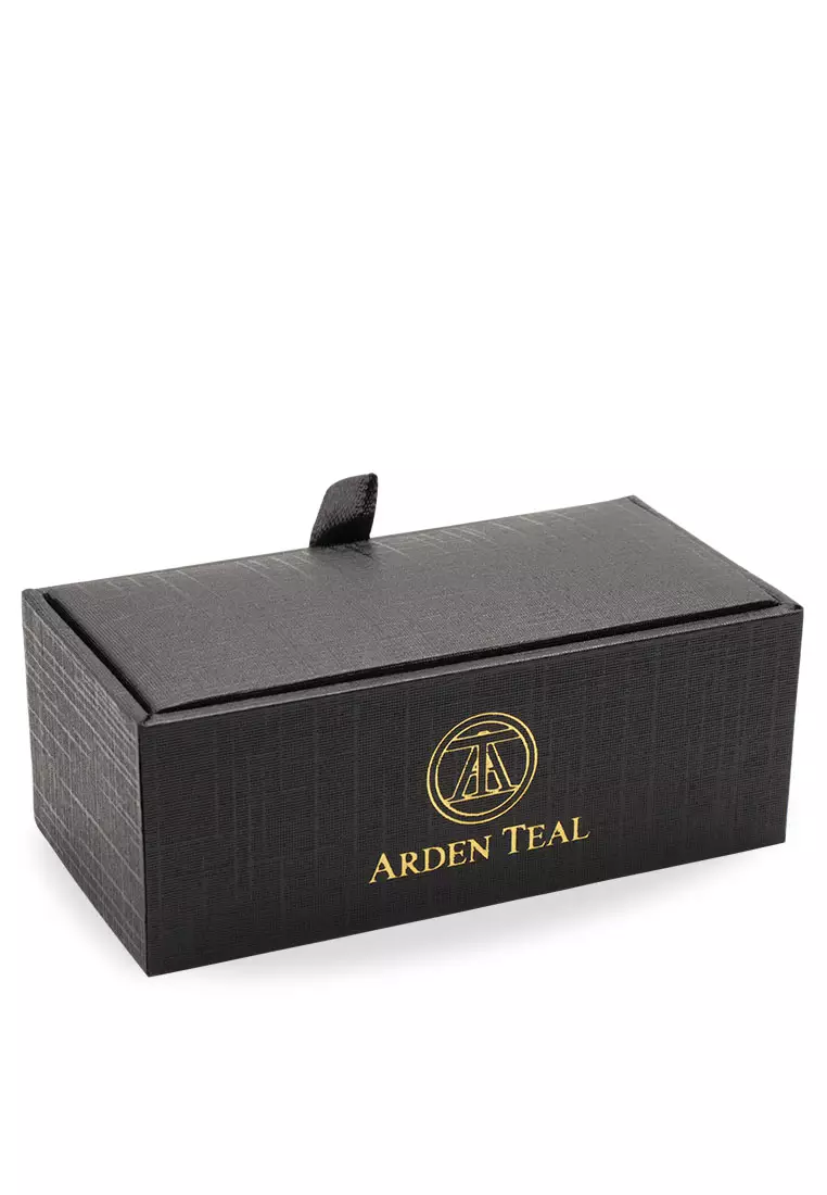 Acarigua Rectangle Gold Cufflink