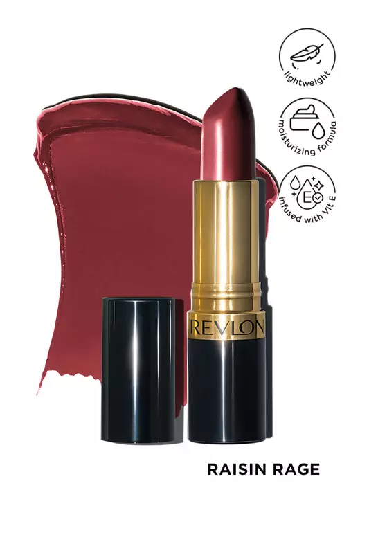 Super Lustrous Creme Lipstick (Raisin Rage)