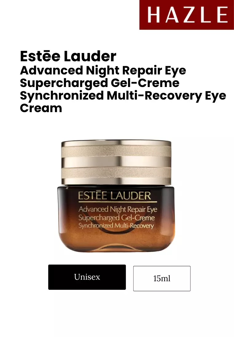 Advanced Night Repair Eye Supercharged Gel-Creme Synchronized Multi-Recovery Eye Cream 15 ml