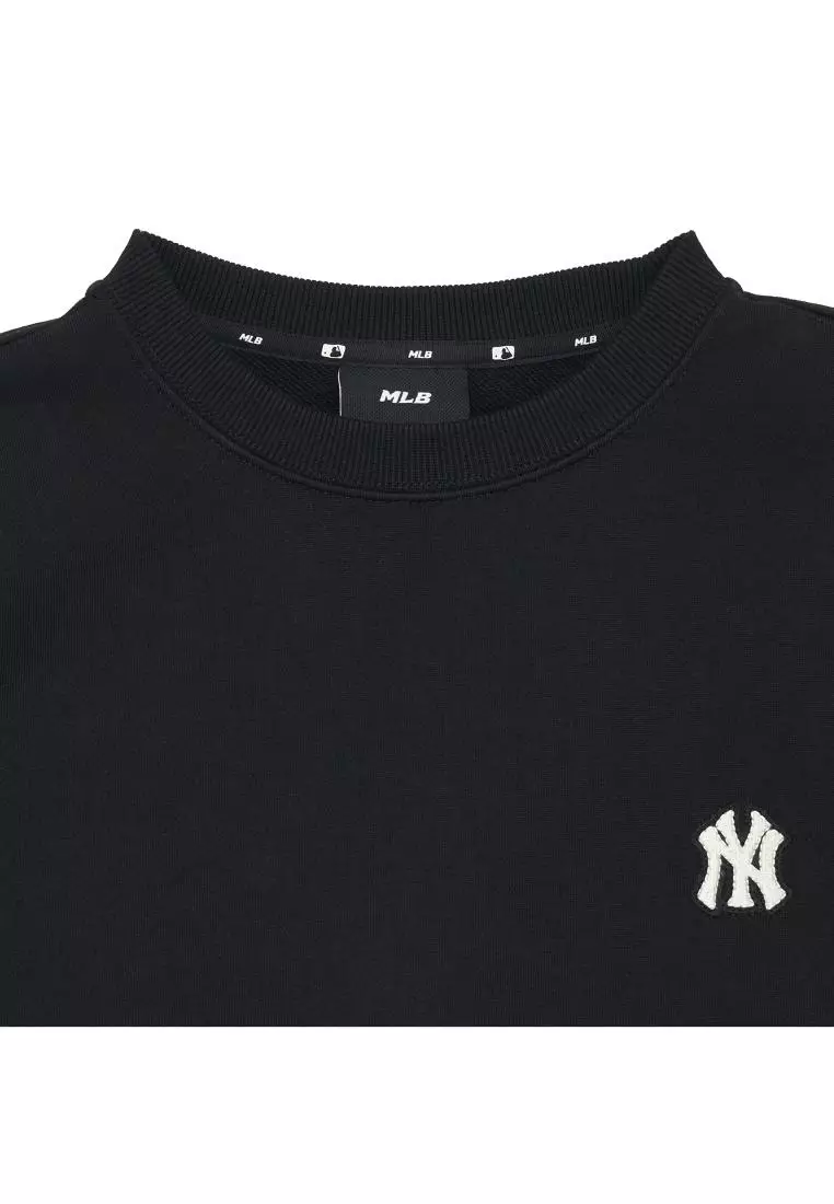 BASIC SMALL LOGO COMFORTABLE FIT SWEATSHIRTS NEW YORK YANKEES