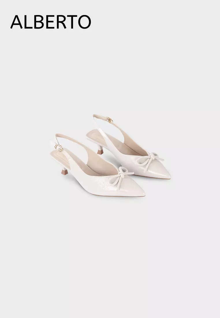 Women's Yvette Slingback Kitten Heels