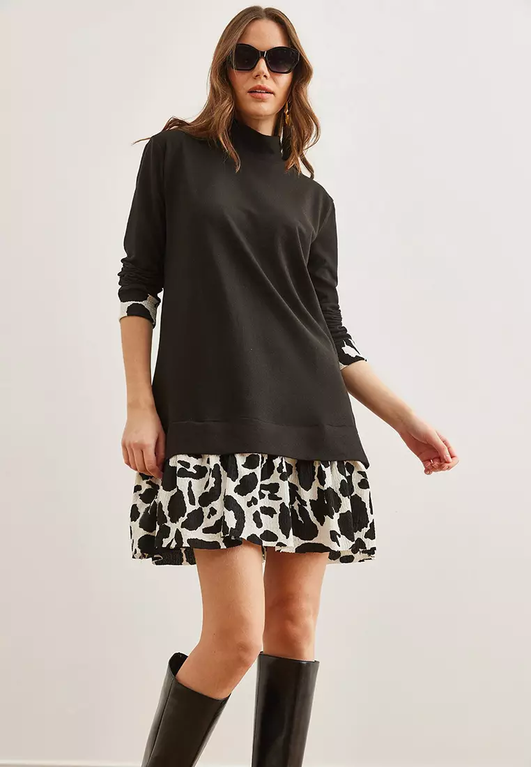 Garnished Selanik Dress