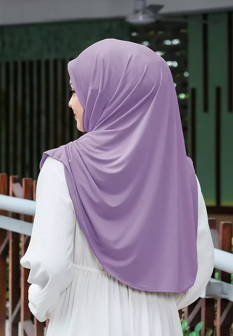 HIJAB INSTAN FATHIA - PURPLE