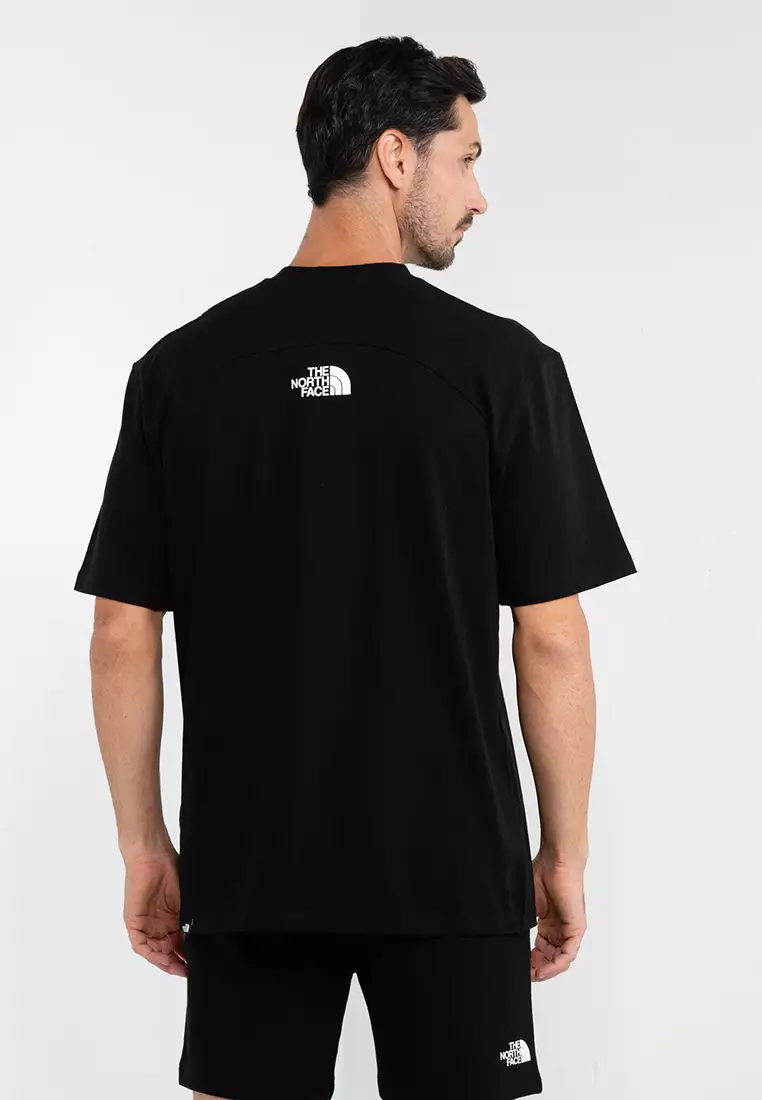 The north face outlet logo t shirt