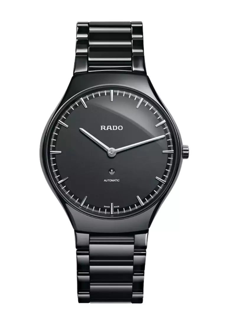 Rado true thinline men's best sale watch