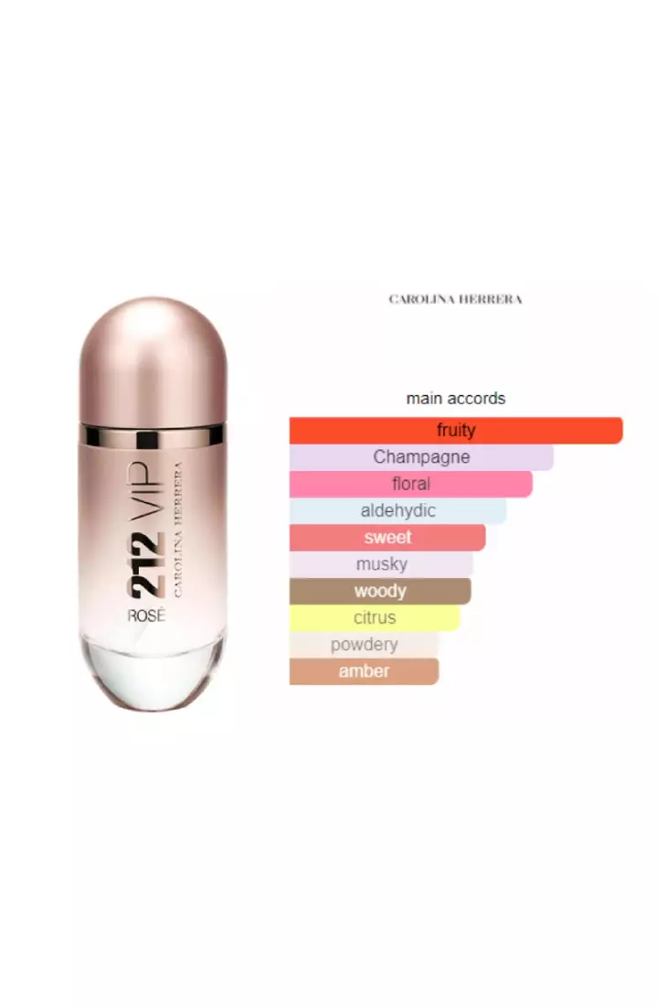 Harga 212 vip hot sale rose
