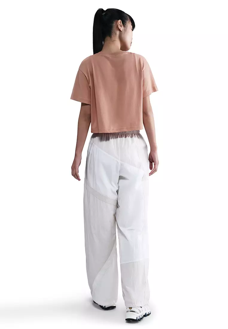 Sportswear Club Loose Cropped T-Shirt