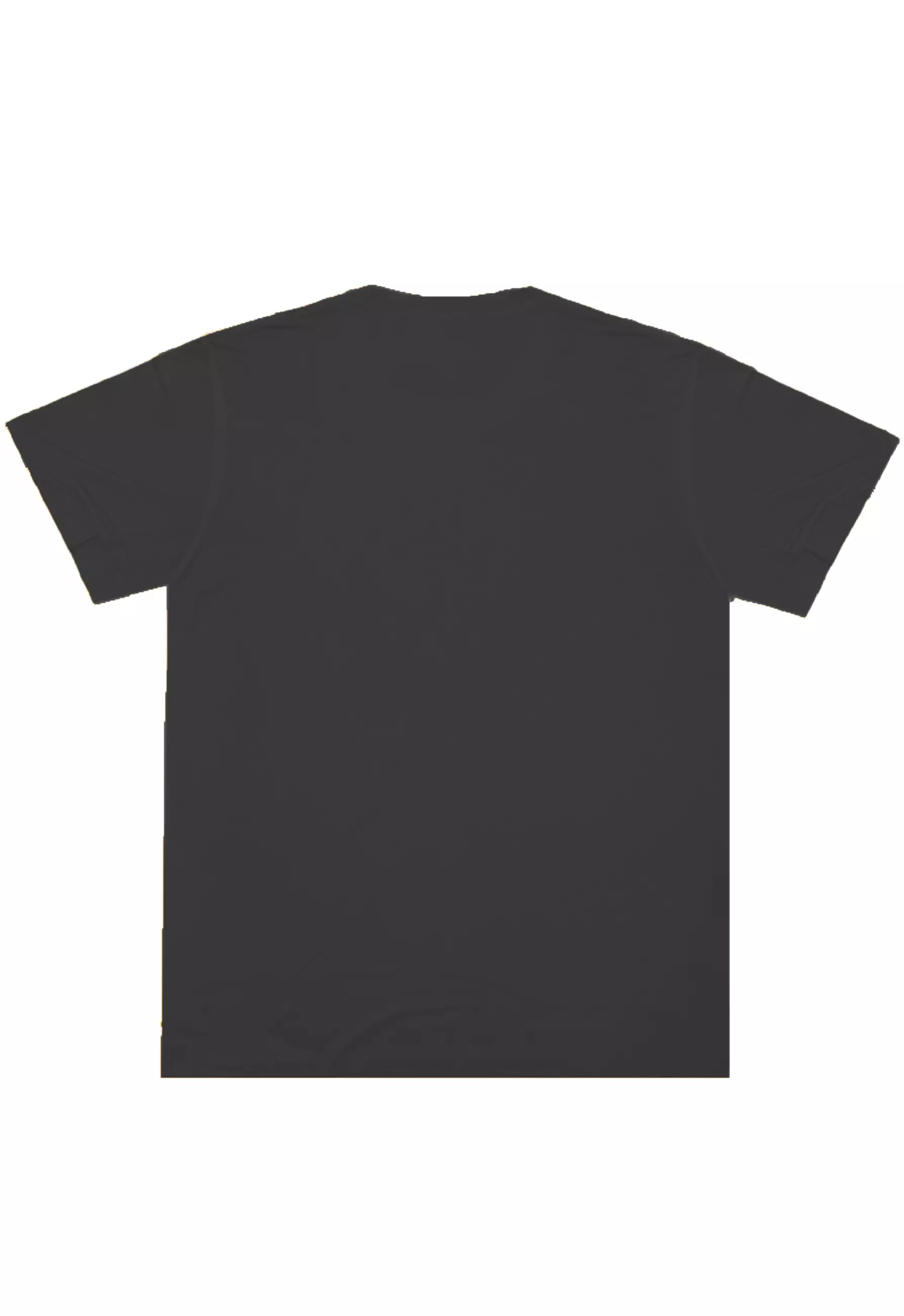 MTM66 kaos anime kartun tido badge jepang dada kiri instacool abu