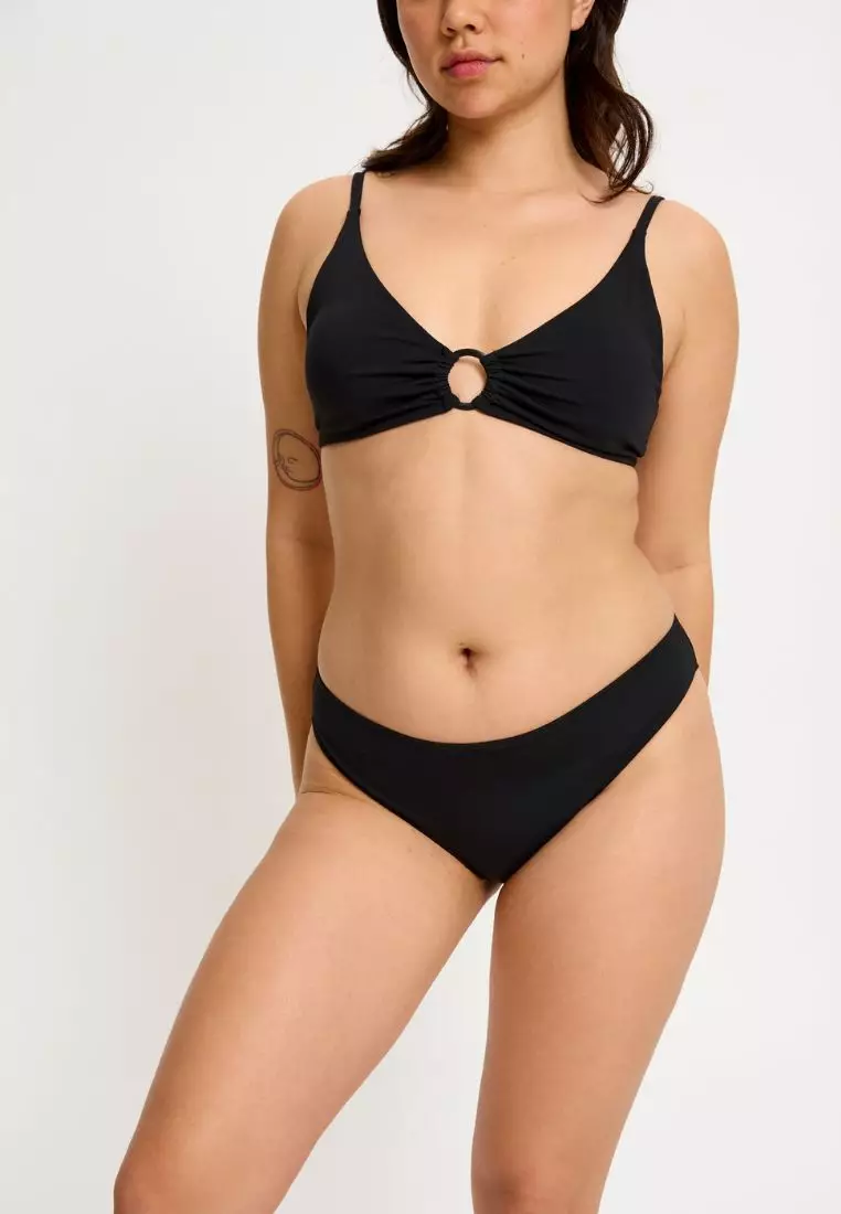 Modibodi Period Swimwear Bikini Bottom Light Absorbency Black
