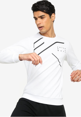 Anta white Wildwater Sweatshirt 73EA6AA0B7ACEBGS_1