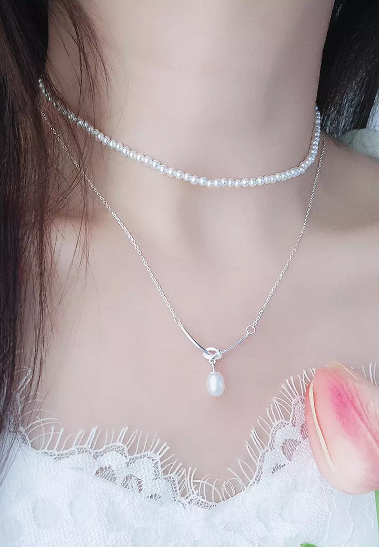 Buy pearl necklace cheap online