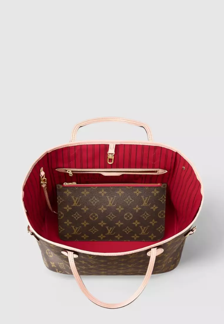 Neverfull MM Monogram Cherry
