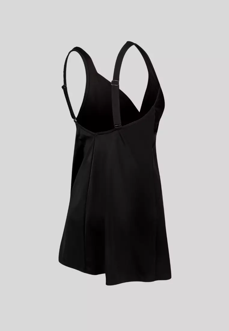 Cross Knot Swim Dress