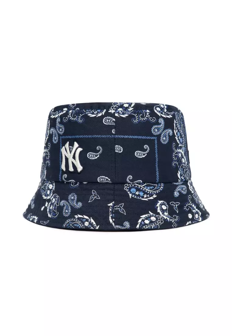 MONOGRAM Jacquard Bucket Hat NEW YORK YANKEES - MLB Global