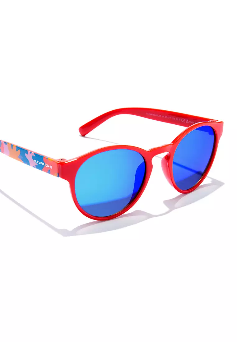 Jual Hawkers HAWKERS Polarized Red Clear Blue Belair Kids - Main Image