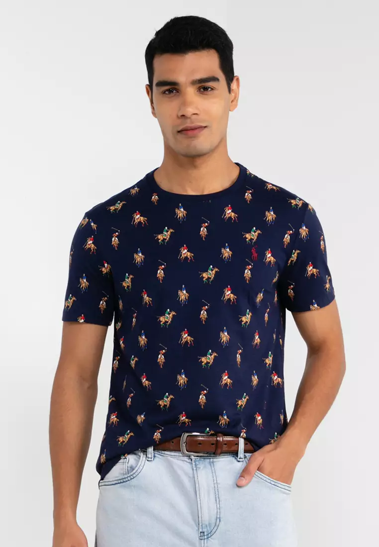 Polo allover hotsell pony shirt