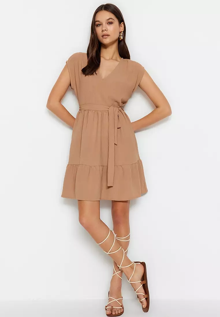 Casual smock dress outlet