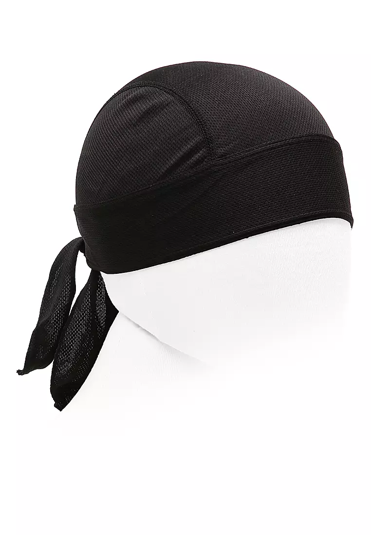 Azka Bandana Sepeda Unisex Headband Cycling Cap Quick Dry Sporty Design Material Polyester ORIGINAL