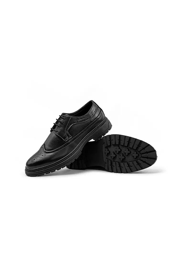 Men's Formal with Lace MY 26041 - Black C82