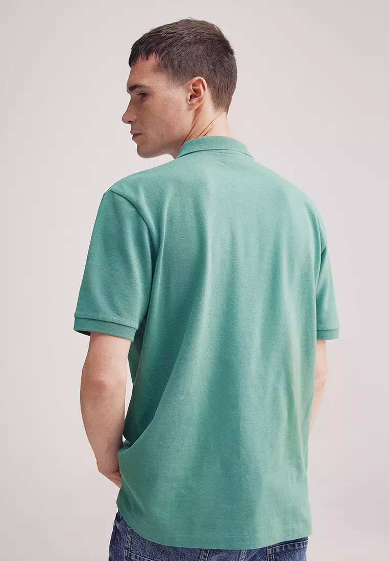 Essential Regular Fit Piqué Polo Shirt