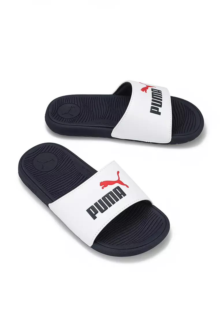 Puma slippers for kids discount