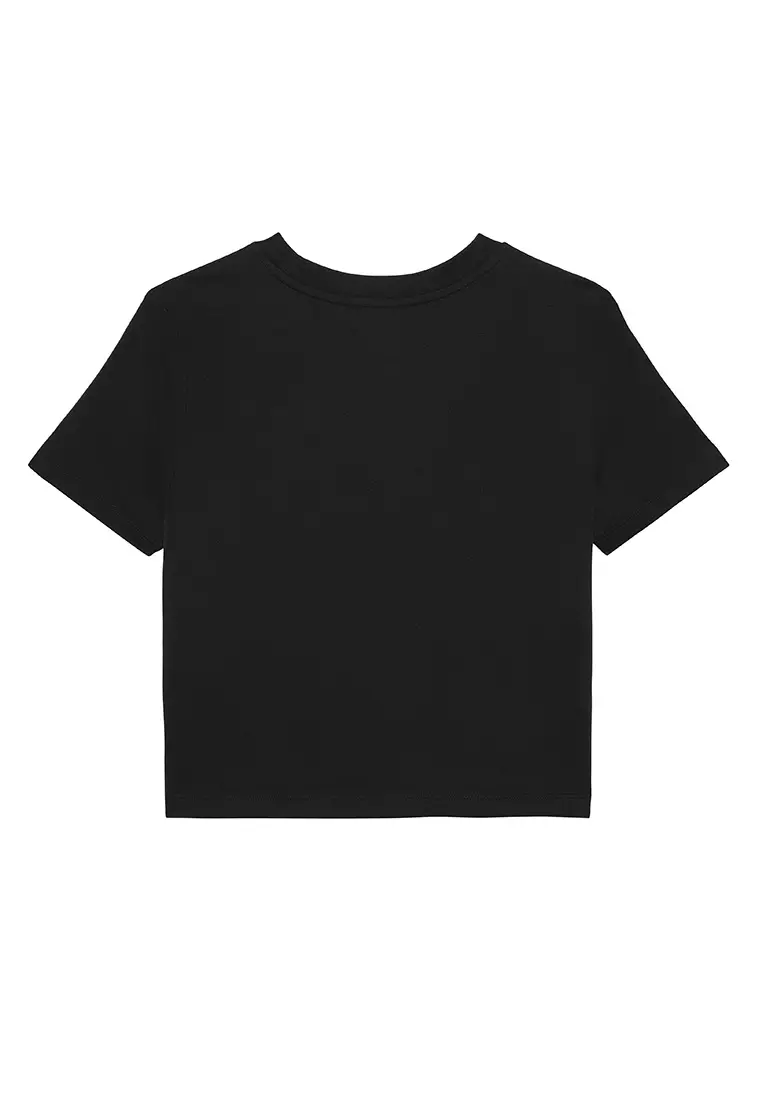 Logo Cropped Tee - Calvin Klein Jeans
