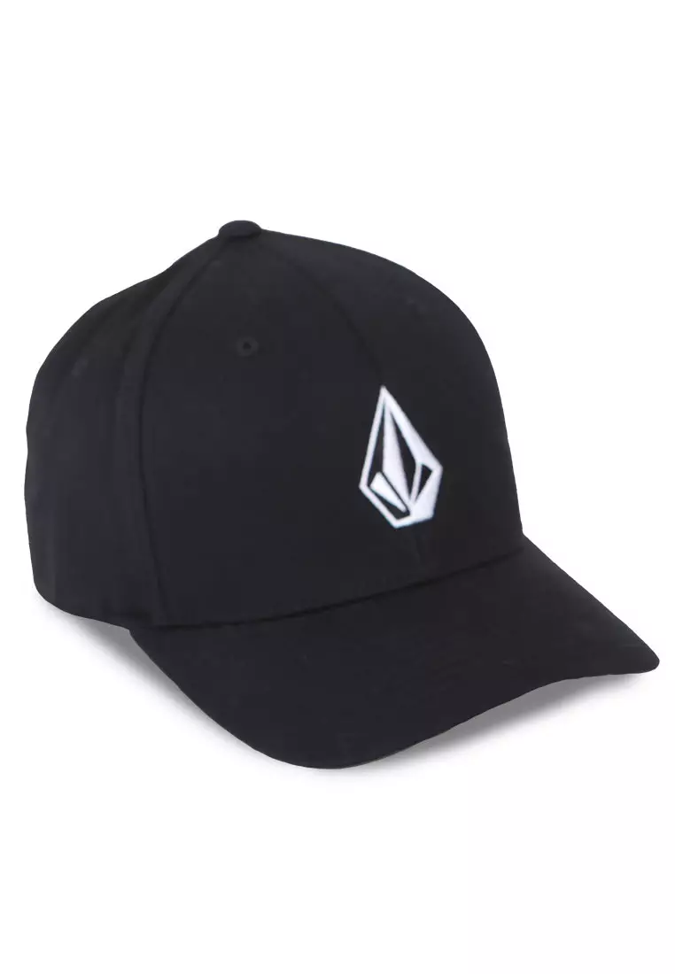 MCP FULL STONE FLEXFIT HAT BLACK