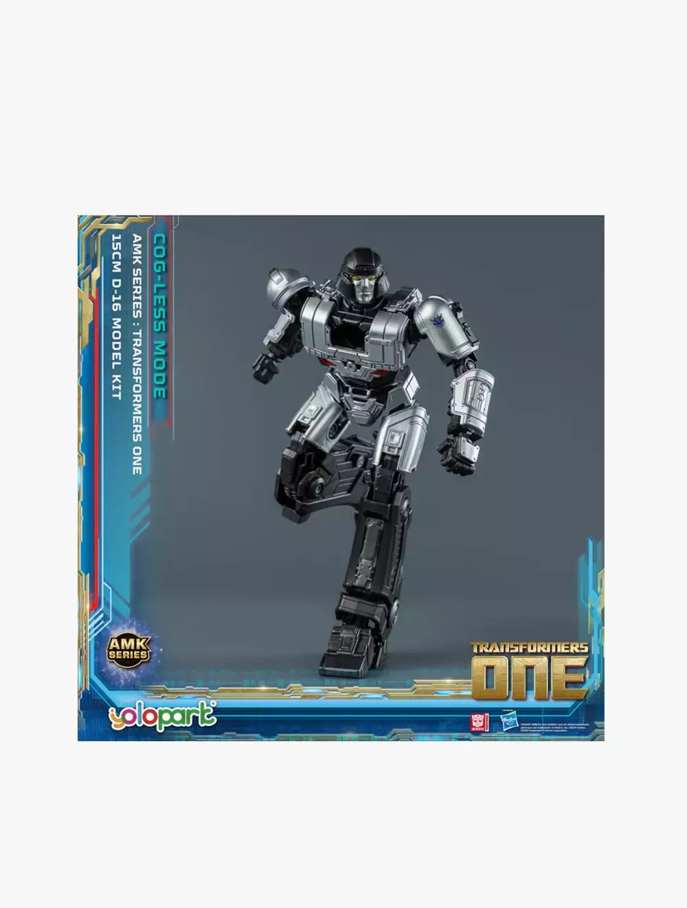 Yolopark TF ONE: AMK Mini Series D-16 Cogless  - YOLAMKM8MG-M