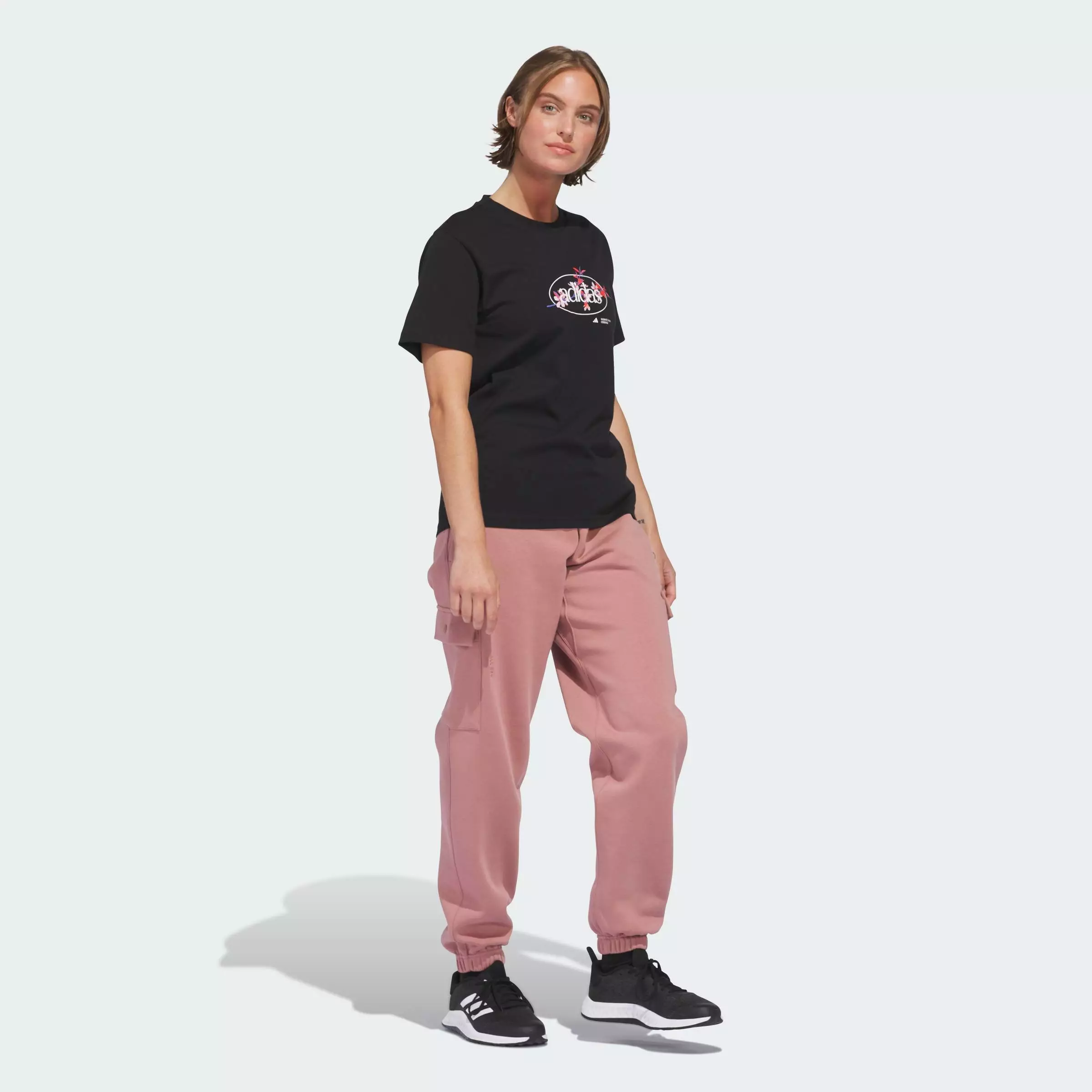 Elements Radiate Floral Graphic T-Shirt