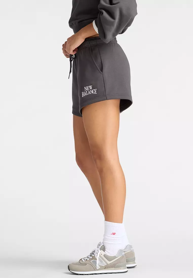 Linear Heritage French Terry Shorts