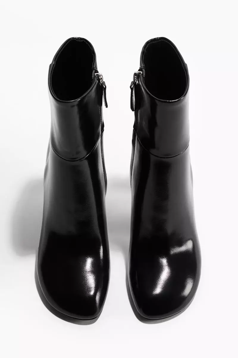Heeled ankle boots