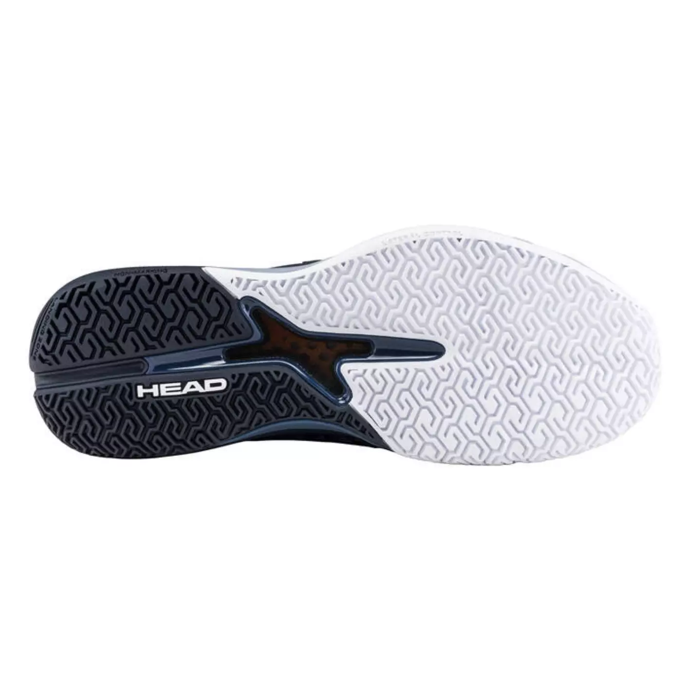 HEAD Revolt Pro 5.0 Men Tennis Shoes 273206 - Sepatu Tennis (Biru)