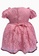 Era Maya pink Premium Floral Lace Pink Baby Dress with Velvet Bows 26D37KA023AAD9GS_6