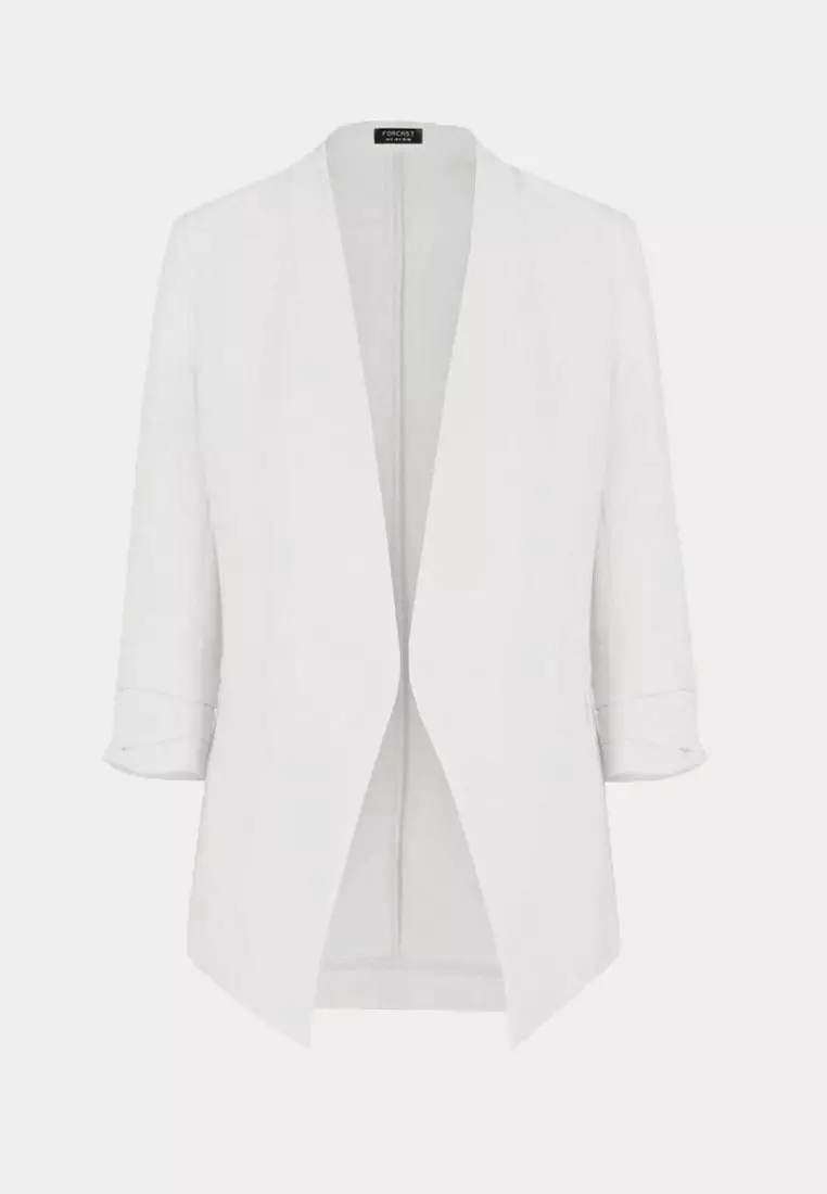 Carter 2 Collarless Blazer