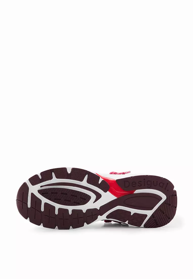 Desigual Ola Sneakers - Women's Casual Shoes, Size US 7 EU 38, Microfiber & Rubber Sole 5 thumbnail image