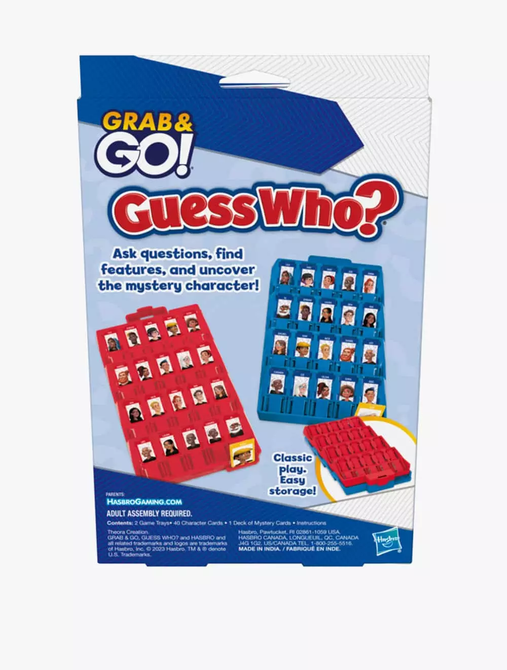 Grab and Go Guess Who - GSSF8257 - Multicolor