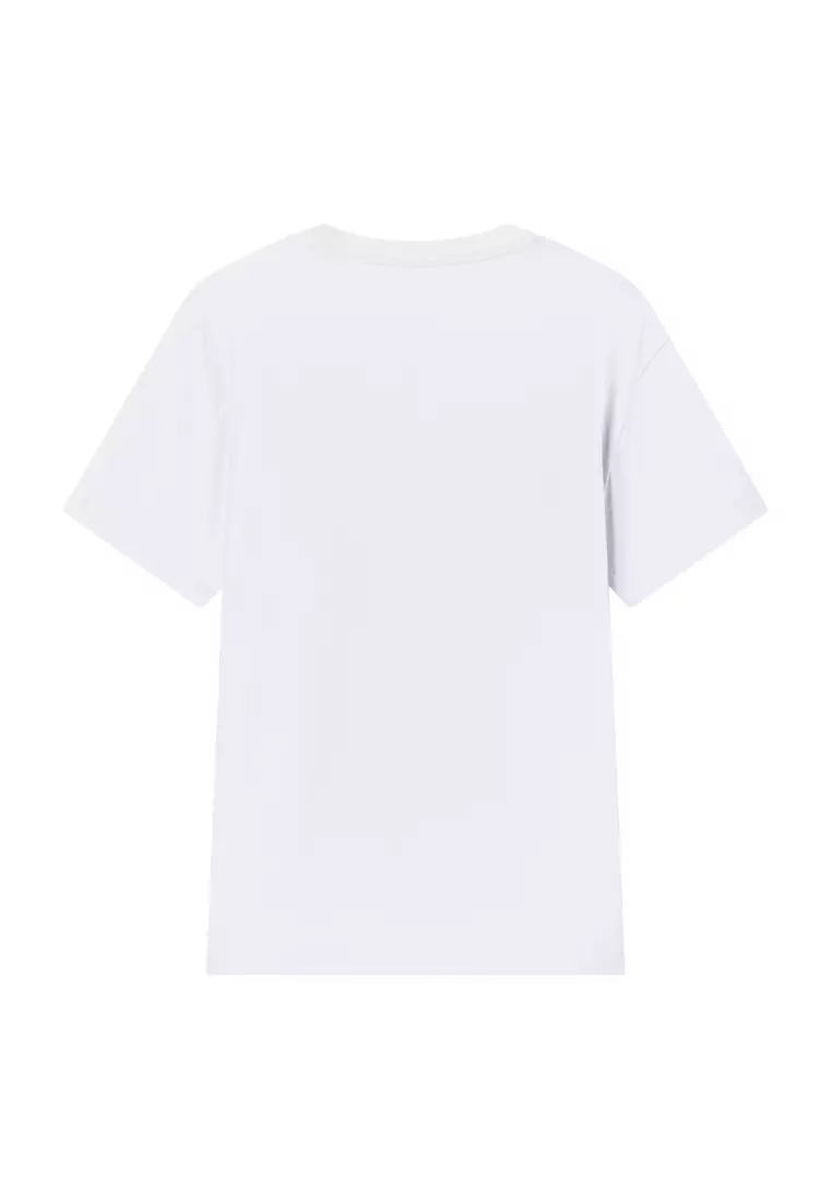 Giordano Men NDP 2026 Collection Slim Fit Crew Neck Printed T-Shirt (Singapore National Day Parade Collection)
