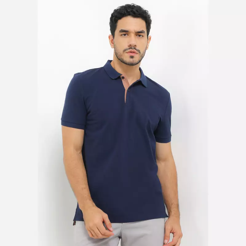 Giordano Men's Cotton Lycra Polo  0101301933