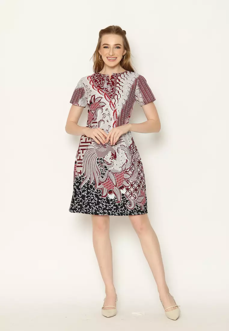 DRESS AKSA BATIK JESSICA JEREMY
