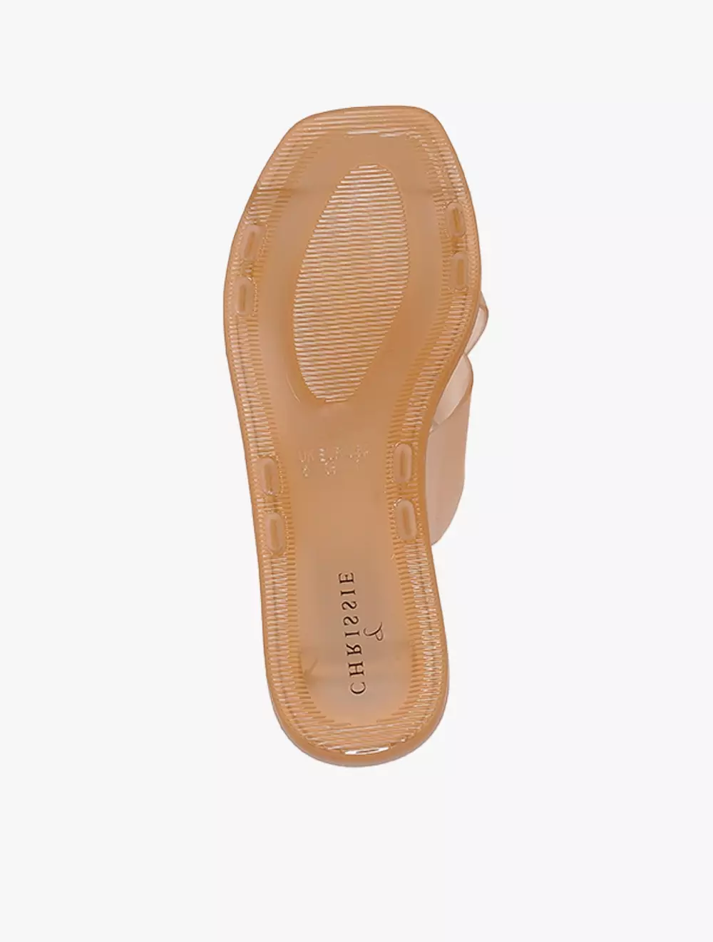 Payless Chrissie Womens Nyx Jelly Sandals - Orange_05