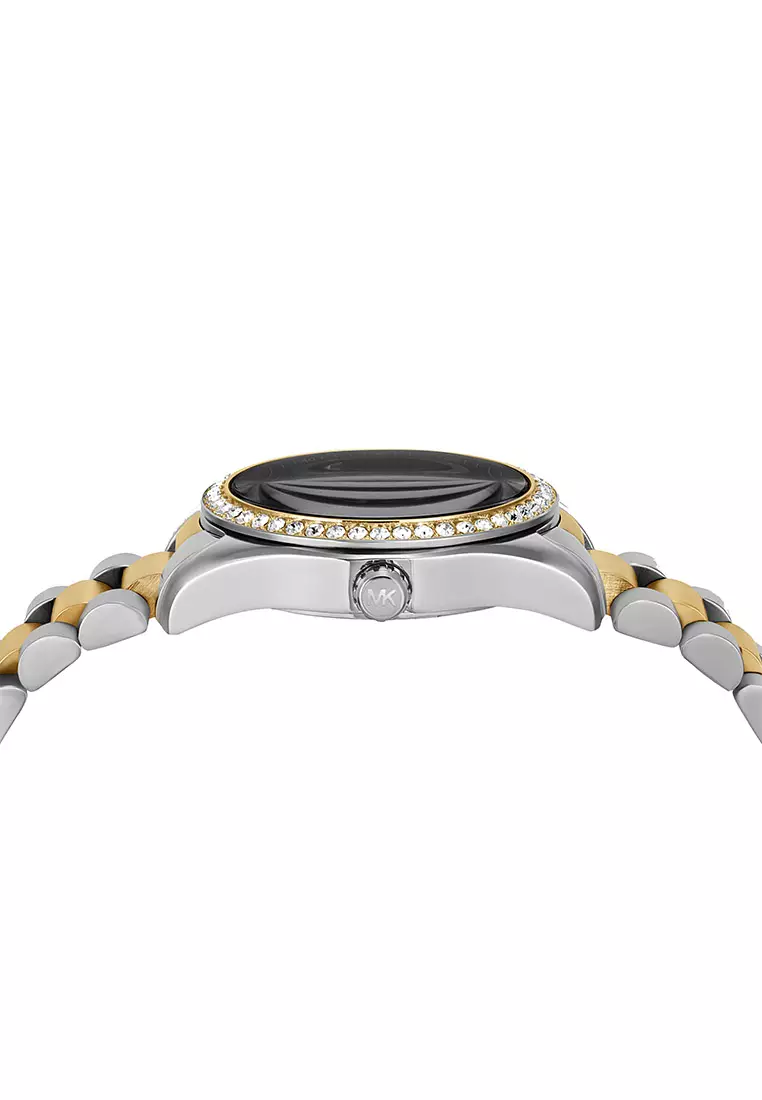 Lexington Two Tone Stainless Steel Watch Mk4925